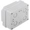 Scatola da superficie stagna rettangolare IP65 120 x 100 x 70 mm
