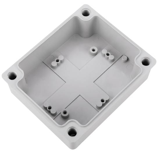 Scatola da superficie stagna rettangolare IP65 120 x 100 x 70 mm