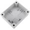 Scatola da superficie stagna rettangolare IP65 120 x 100 x 70 mm