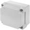 Scatola da superficie stagna rettangolare IP65 120 x 100 x 70 mm