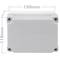 Waterproof surface box rectangular IP65 150x110x70mm