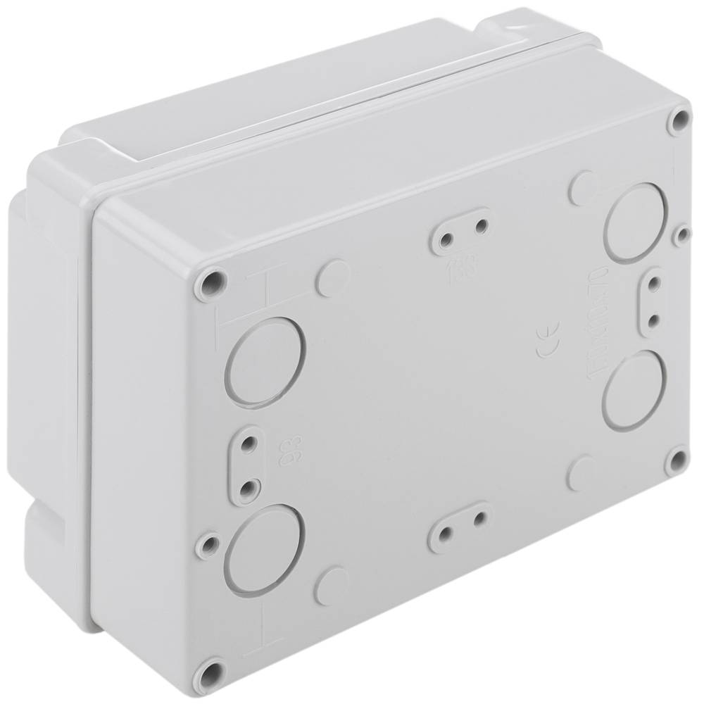 Waterproof surface box rectangular IP65 150x110x70mm