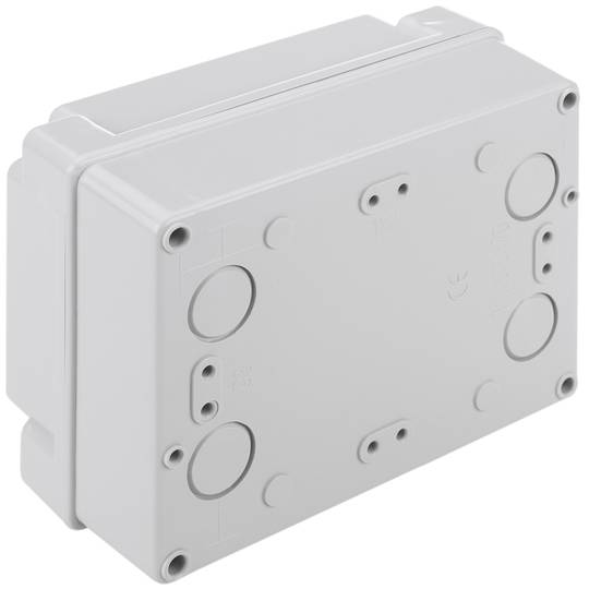 Waterproof surface box rectangular IP65 150x110x70mm