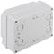 Waterproof surface box rectangular IP65 150x110x70mm