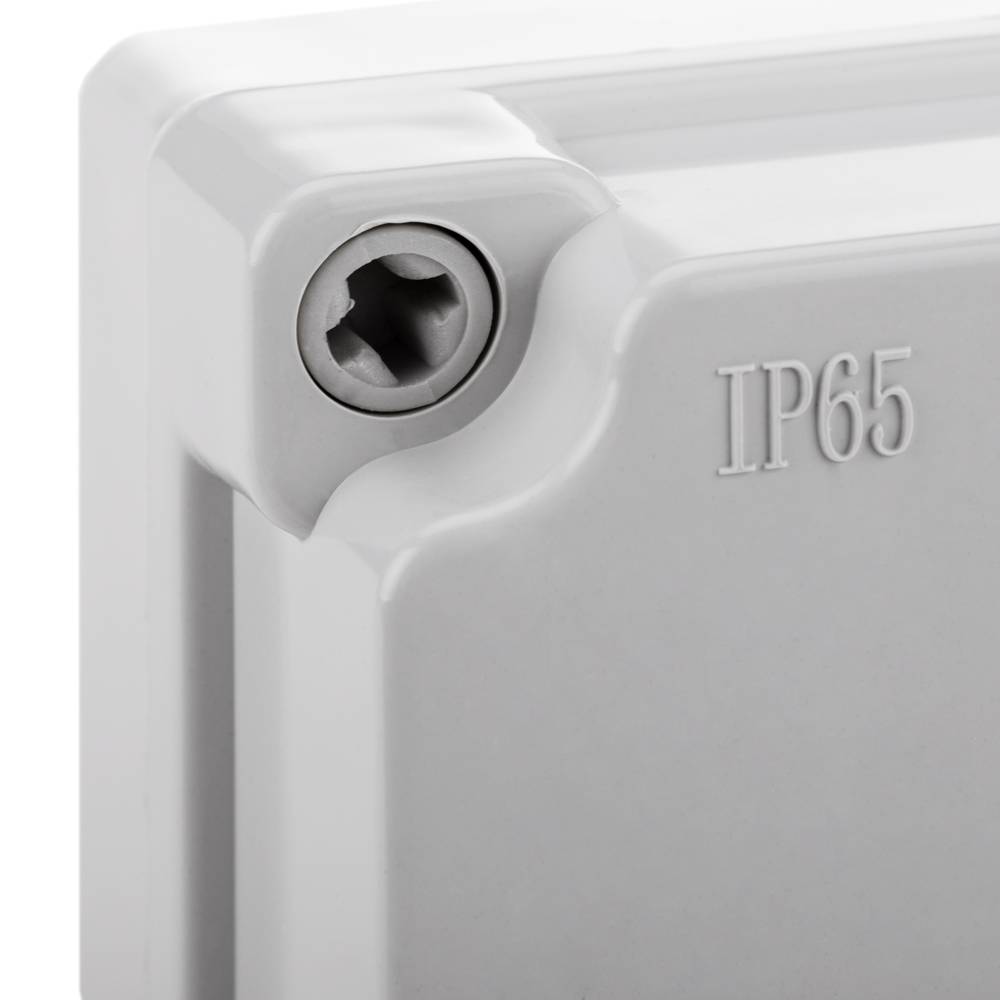 Waterproof surface box rectangular IP65 150x110x70mm