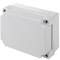 Waterproof surface box rectangular IP65 150x110x70mm