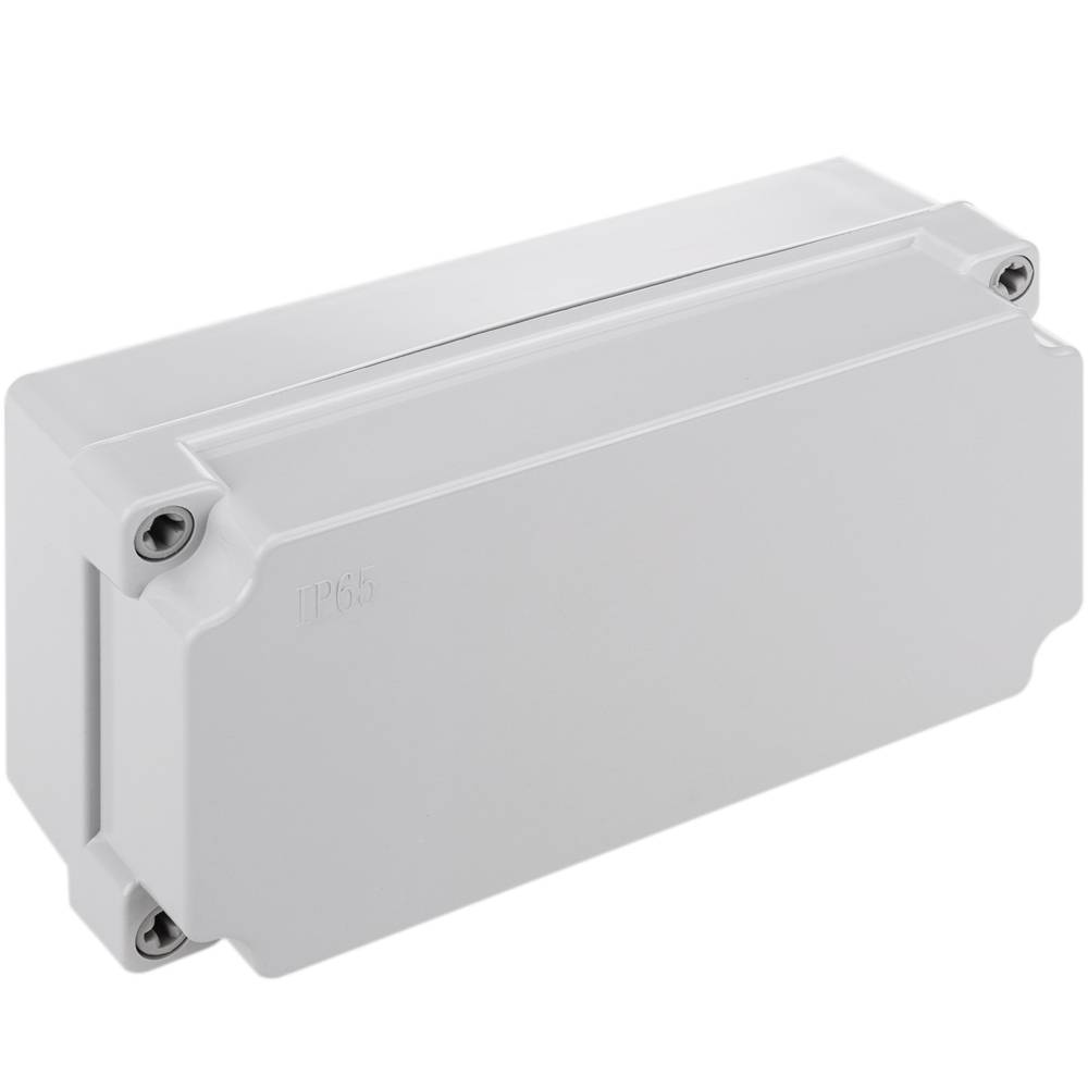 Caja estanca de superficie rectangular IP65 200x100x80mm - Cablematic