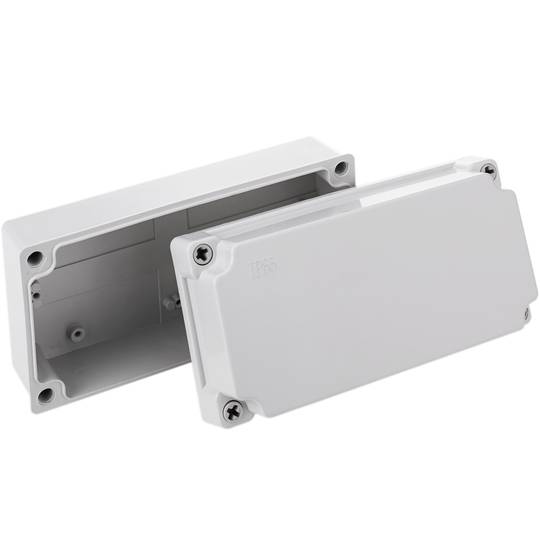 Caixa de superfície estanque retangular IP65 200x100x80mm