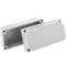 Caixa de superfície estanque retangular IP65 200x100x80mm