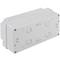 Caixa de superfície estanque retangular IP65 200x100x80mm