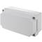 Caixa de superfície estanque retangular IP65 200x100x80mm