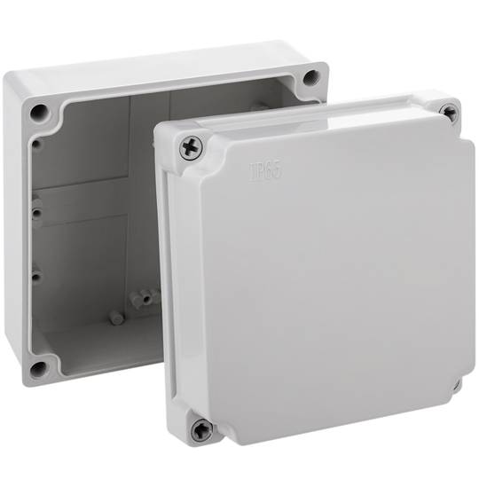Scatola impermeabile superficie quadrata IP65 150x150x80mm