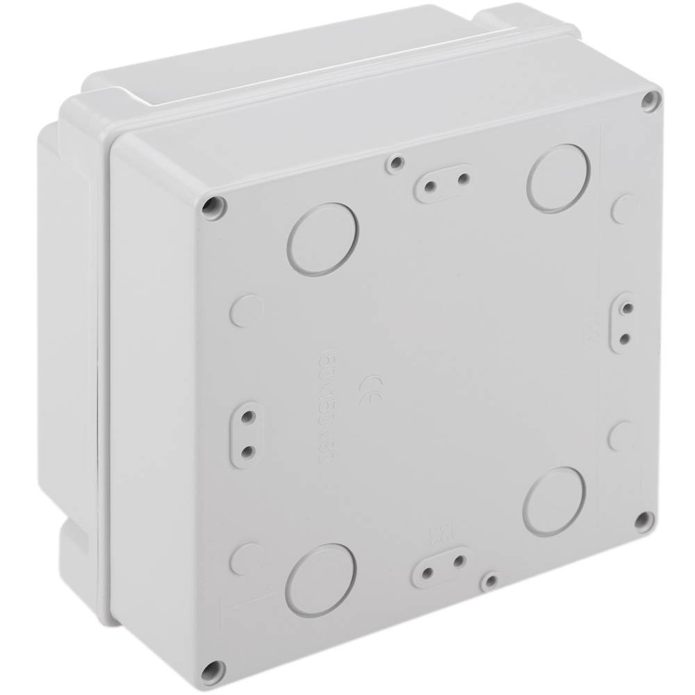 Scatola impermeabile superficie quadrata IP65 150x150x80mm