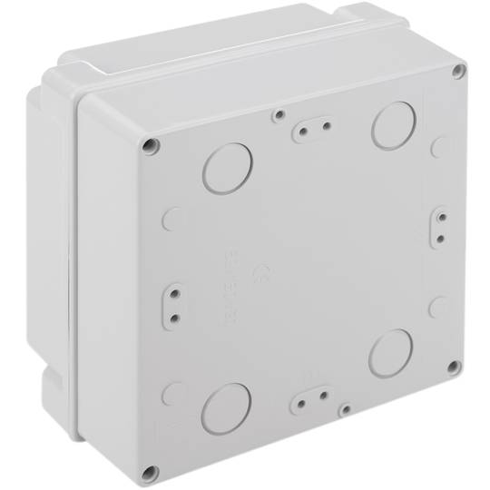 Waterproof surface box square IP65 150x150x80mm - Cablematic