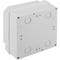 Scatola impermeabile superficie quadrata IP65 150x150x80mm