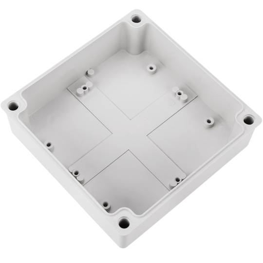 Scatola impermeabile superficie quadrata IP65 150x150x80mm