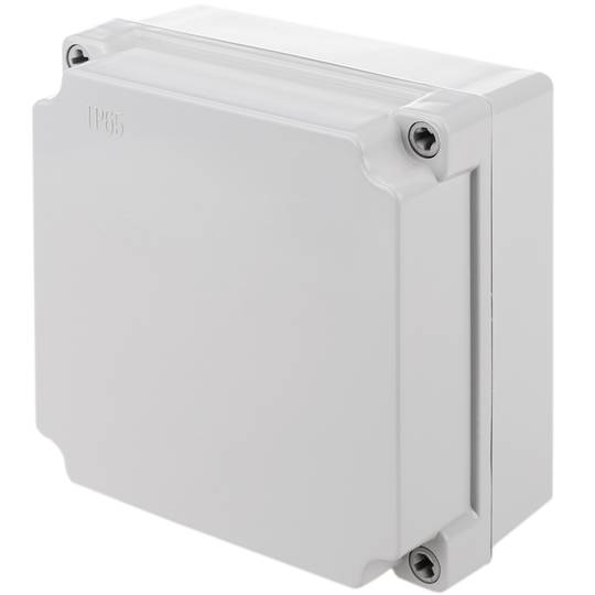 Scatola impermeabile superficie quadrata IP65 150x150x80mm