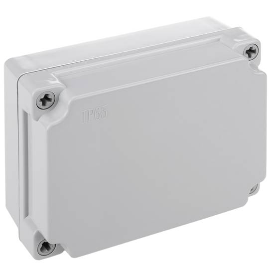Boîtier de surface étanche rectangulaire IP65 175x125x75mm