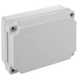 Caja estanca de superficie rectangular IP65 175x125x100mm