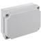 Caixa à prova d'água de superfície retangular IP65 175x125x100mm