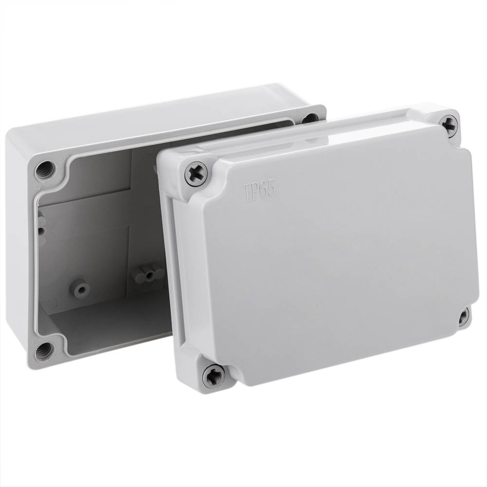 Caixa à prova d'água de superfície retangular IP65 175x125x100mm
