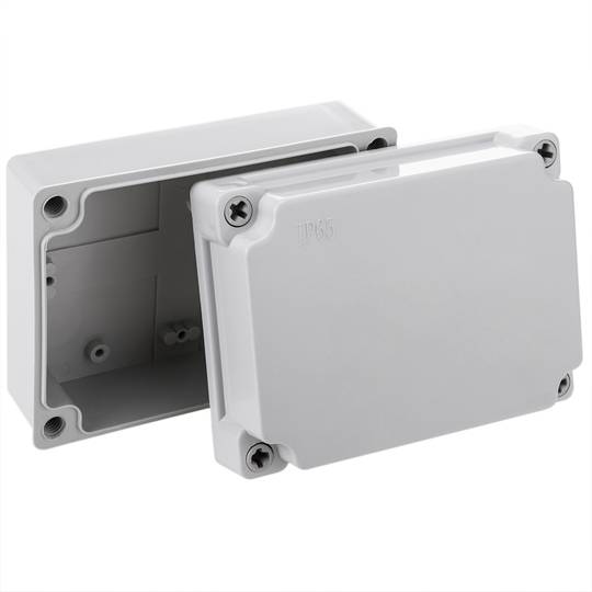 Caixa à prova d'água de superfície retangular IP65 175x125x100mm