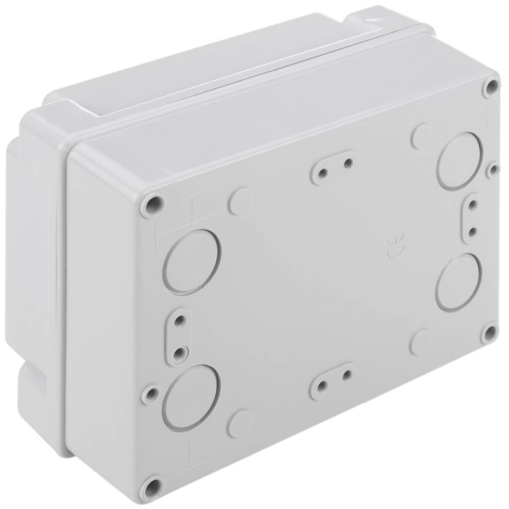 Caixa à prova d'água de superfície retangular IP65 175x125x100mm