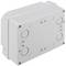 Caixa à prova d'água de superfície retangular IP65 175x125x100mm