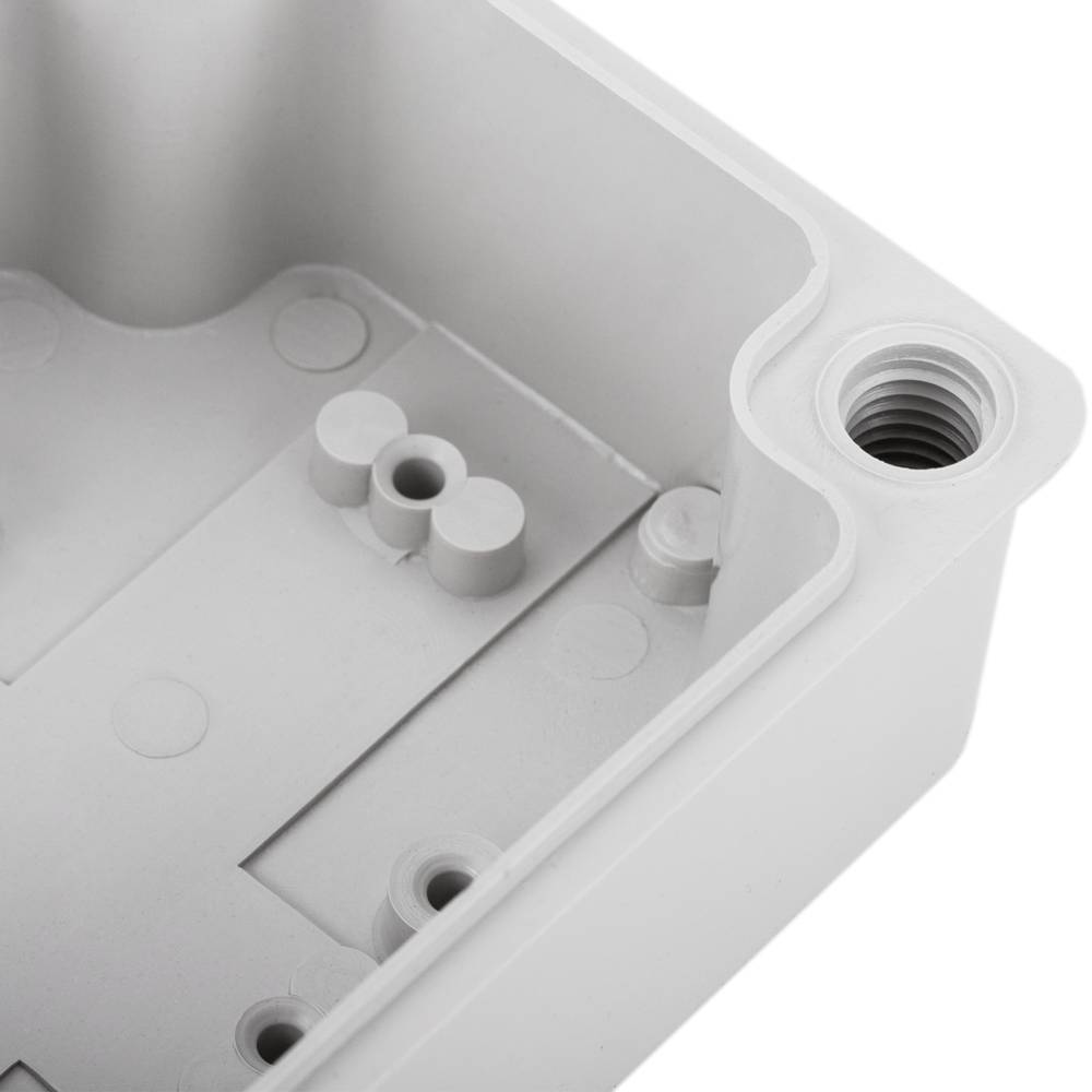 Caixa à prova d'água de superfície retangular IP65 175x125x100mm