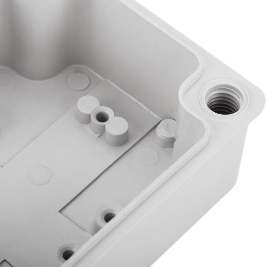 Caixa à prova d'água de superfície retangular IP65 175x125x100mm