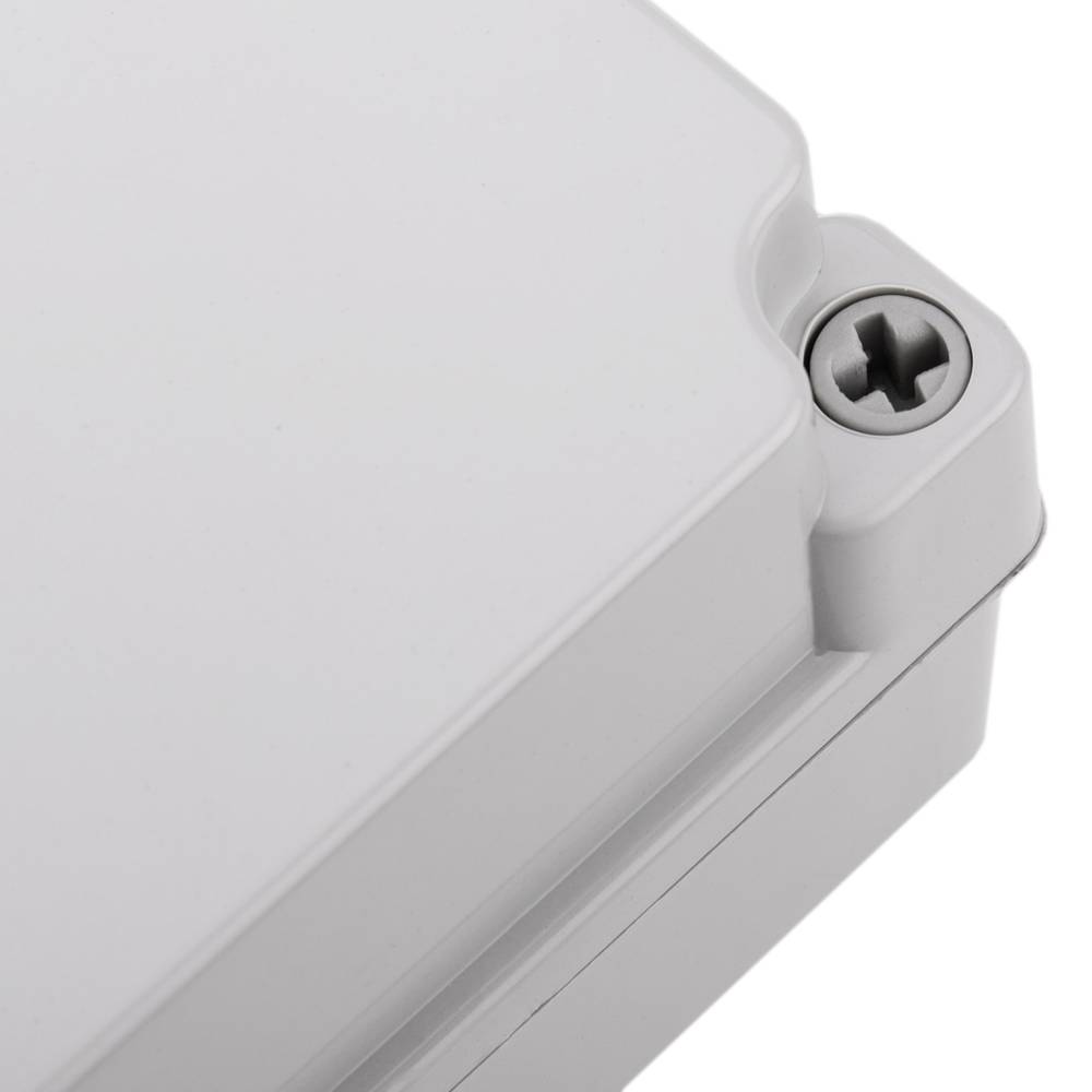 Caixa à prova d'água de superfície retangular IP65 175x125x100mm