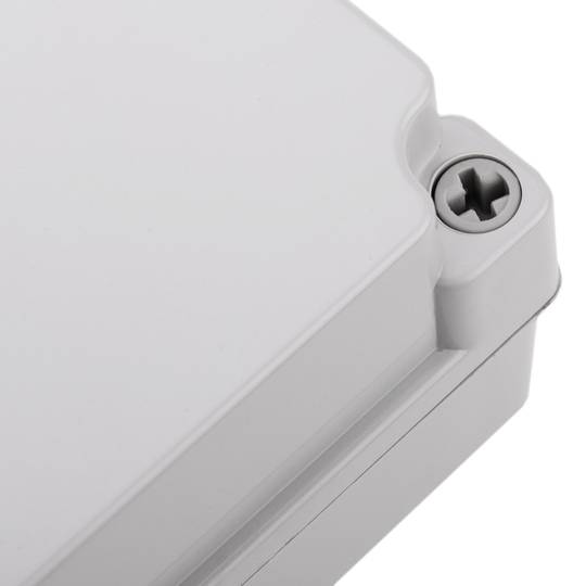 Caixa à prova d'água de superfície retangular IP65 175x125x100mm