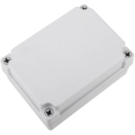 Caixa à prova d'água de superfície retangular IP65 175x125x100mm