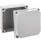 Caja estanca y hermética de superficie cuadrada para protección de conexiones eléctricas 200x100x200mm