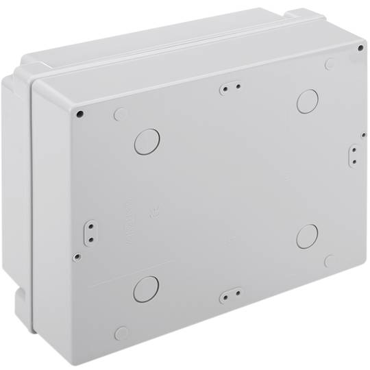 Caixa de superfície estanque retangular IP65 250x200x100mm
