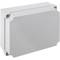 Caja estanca y hermética de superficie rectangular para protección de conexiones eléctricas 350x130x300mm