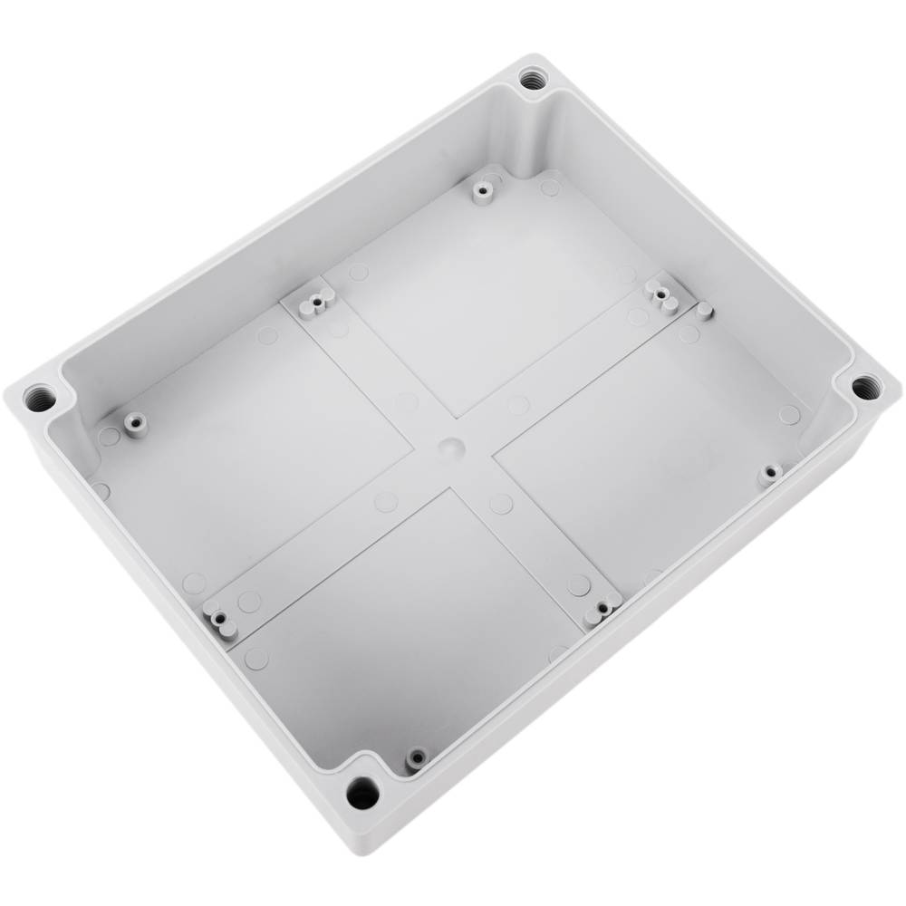 Caja estanca y hermética de superficie rectangular para protección de conexiones eléctricas 350x130x300mm