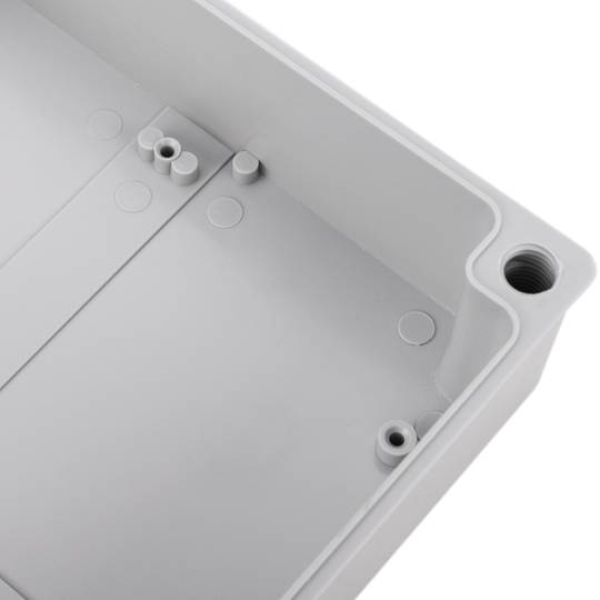 Caja estanca y hermética de superficie rectangular para protección de conexiones eléctricas 350x130x300mm