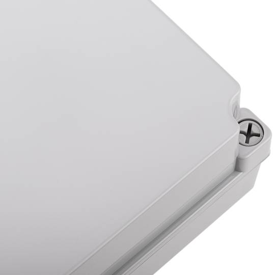 Caja estanca y hermética de superficie rectangular para protección de conexiones eléctricas 350x130x300mm