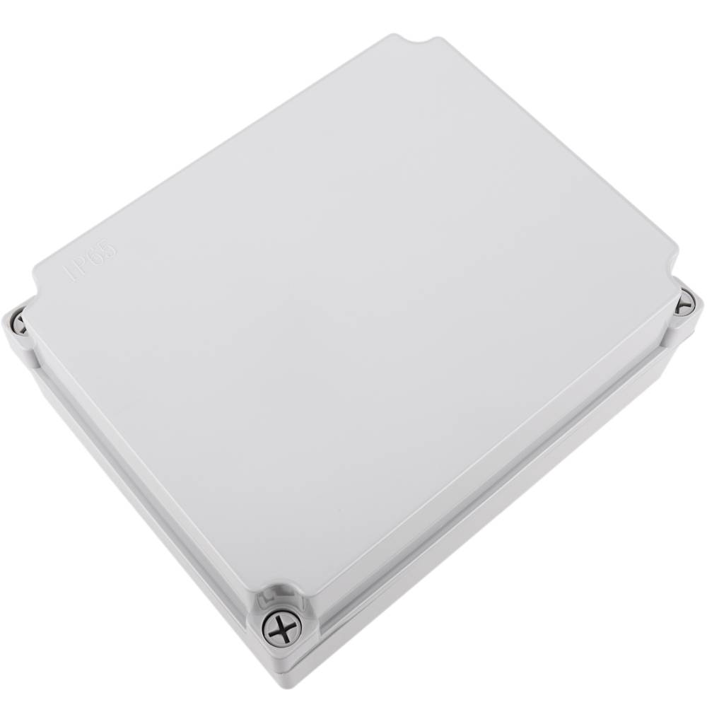 Caja estanca y hermética de superficie rectangular para protección de conexiones eléctricas 350x130x300mm