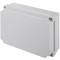 Caja estanca y hermética de superficie rectangular para protección de conexiones eléctricas 350x130x300mm