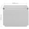 Watertight box in rectangular surface IP65 400x350x130mm