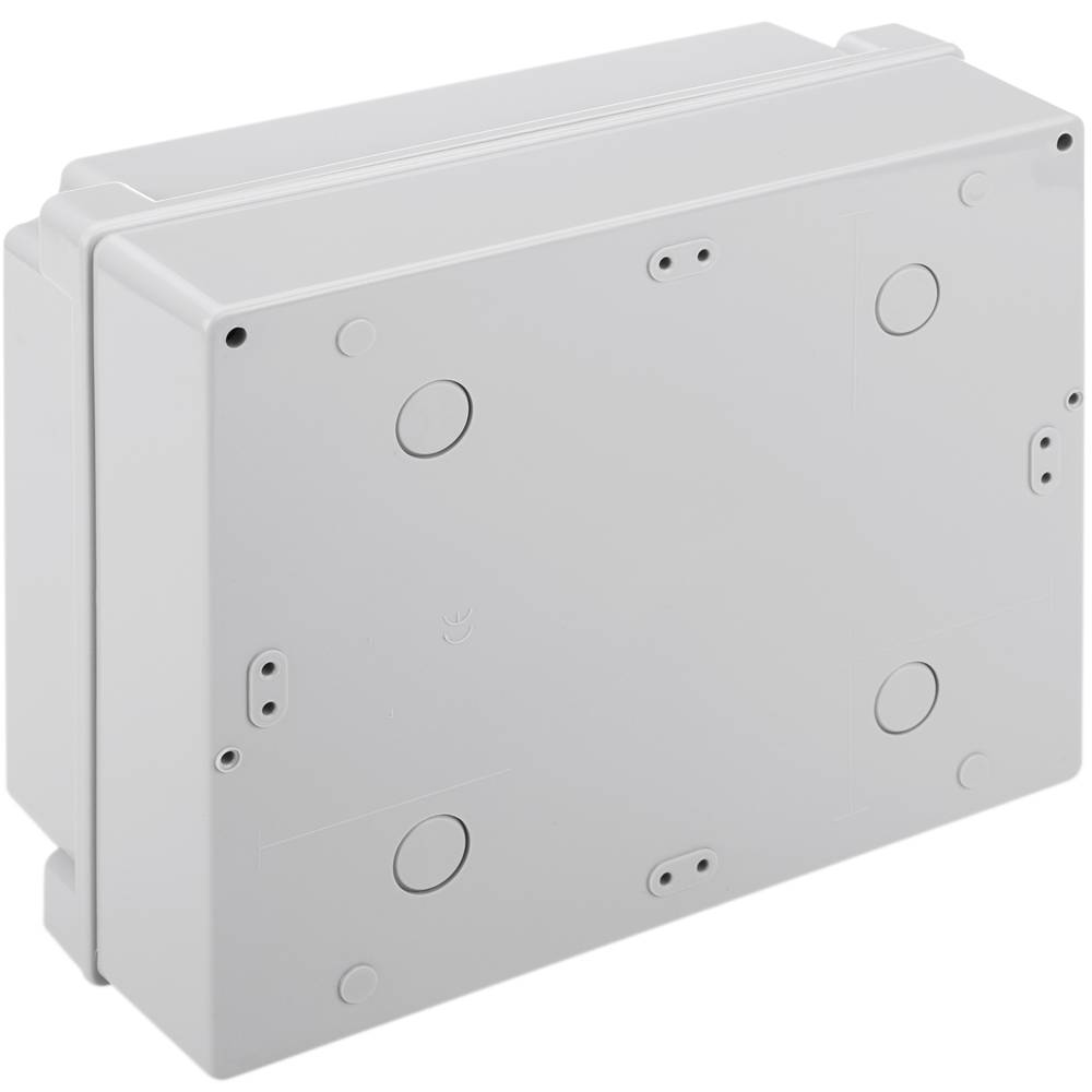Watertight box in rectangular surface IP65 400x350x130mm