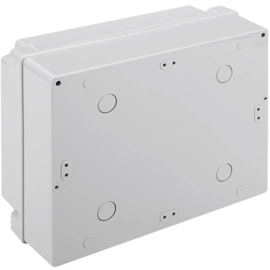 Watertight box in rectangular surface IP65 400x350x130mm