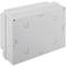 Watertight box in rectangular surface IP65 400x350x130mm