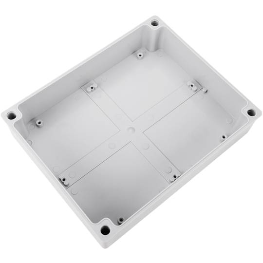 Watertight box in rectangular surface IP65 400x350x130mm