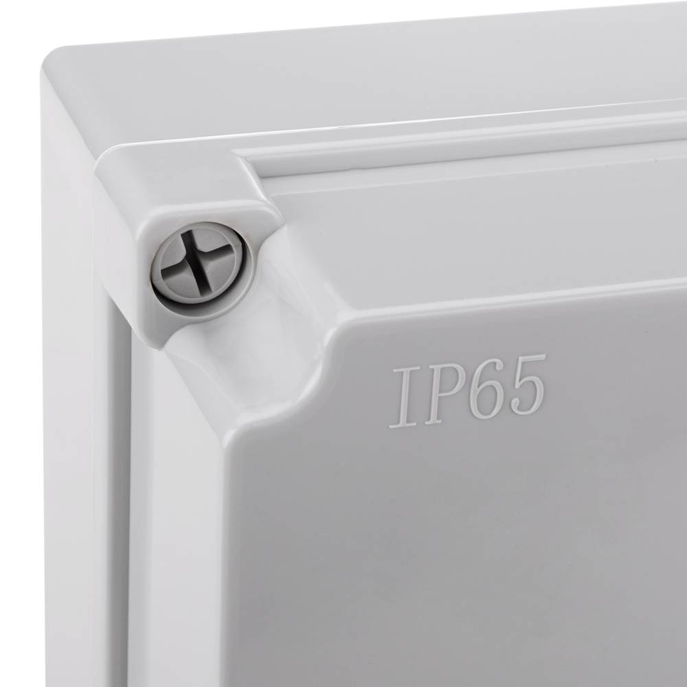 Caja de registro estanca con protección IP65 190x145x80mm