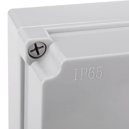 Watertight box in rectangular surface IP65 400x350x130mm