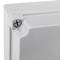 Watertight box in rectangular surface IP65 400x350x130mm