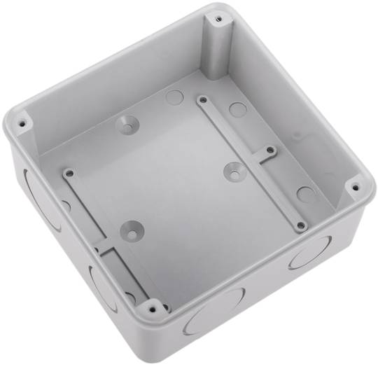 Caixa estanca de superfície cuadrada 100x100x70mm